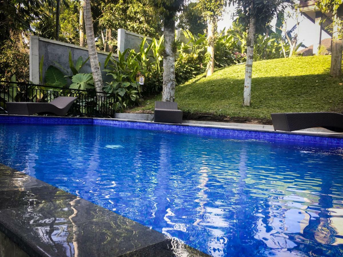 Umah Kayu Ubud Exteriör bild